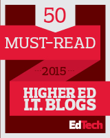 2015 Must-Read Higher Ed IT Blogs